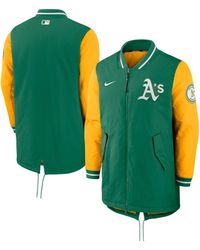 Nike Dugout (MLB Houston Astros) Men's Full-Zip Jacket.