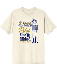 Pabst Blue Ribbon - Bartender With Beer Natural Ground - Lyst