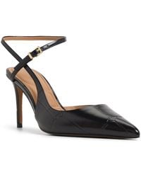 ALDO - Kymmberly Asymmetric Ankle-strap High-heel Pumps - Lyst