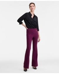 INC International Concepts - Flared-leg Pull-on Pants - Lyst