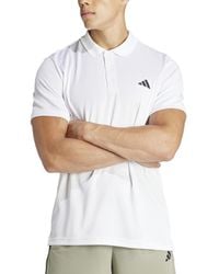 adidas - Essentials Aeroready Training Polo Shirt - Lyst