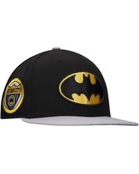 Lids - And Batman Comic Undervisor Snapback Hat - Lyst