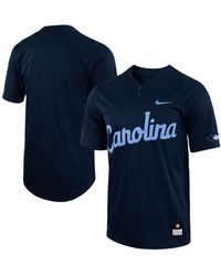 Nike - North Carolina Tar Heels Two-button Replica Baseball Jersey - Lyst
