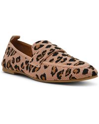 Anne Klein - Tye Knit Slip On Loafers - Lyst