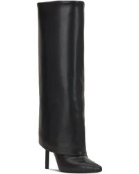 INC International Concepts - Skylar Wide Calf Fold Over Cuffed Dress Boots - Lyst