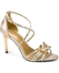 Donna Karan - Sarah Strappy Dress Sandals - Lyst