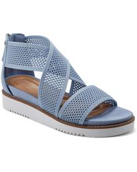Easy Spirit - Wander Round Toe Strappy Casual Sandals - Lyst