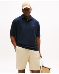 Tommy Hilfiger - Big & Tall Flag-cuff Polo Shirt - Lyst