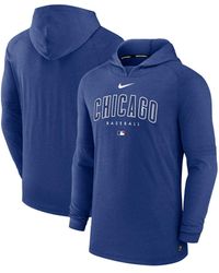 Men's Chicago Cubs Under Armour Royal Lock-Up Rival Performance