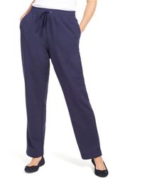 karen scott sport sweatpants