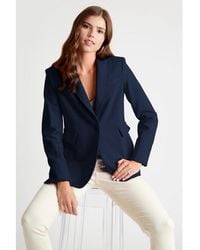 Caldwell Collection - Lorraine Single Button Blazer - Lyst