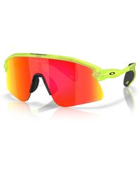Oakley - Rectangle Sunglasses - Lyst