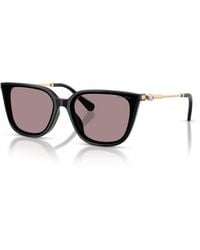 Swarovski - Square Sunglasses - Lyst