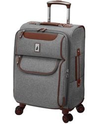 London Fog - Westminster 20" Expandable Carry-on Spinner - Lyst