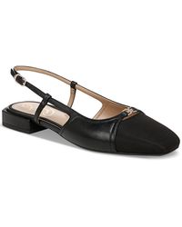 Sam Edelman - Kara Cap-toe Slingback Flats - Lyst