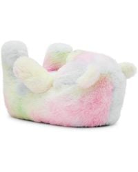 Steve Madden - Buddies Cozy Teddy Bear Slippers - Lyst
