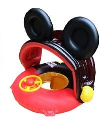 Aofar Inflatable Double Person Float Seat With Sun Shade Pool Ring in ...