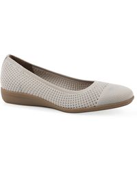 White Mountain - Florain Ballet Flats - Lyst