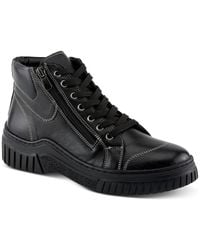 Spring Step - Loeva Leather High-top Sneaker Boot - Lyst