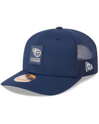 KTZ - Tennessee Titans 2025 Sideline 9seventy Trucker Adjustable Hat - Lyst