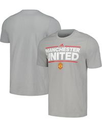 adidas - Manchester United Lockup T-shirt - Lyst