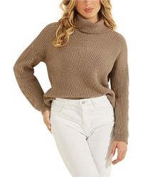 guess turtleneck womens
