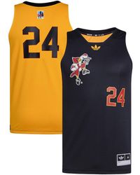 adidas - 24 Black/gold Louisville Cardinals Black History Month Basketball Jersey - Lyst