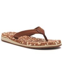 Sanuk - Bubblecush Sandals - Lyst