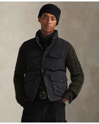 Polo Ralph Lauren - Elsdon Down Utility Vest - Lyst