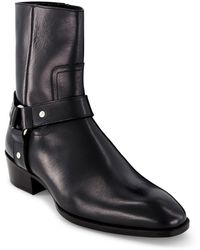 Anthony Veer - Sloane Harness Slip On Boots - Lyst