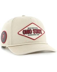 '47 - And Ohio State Buckeyes Outdoorsmen Cairn Hitch Adjustable Hat - Lyst