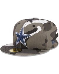 KTZ Dallas Cowboys Basic Fashion 59fifty Fitted Cap in Black for Men