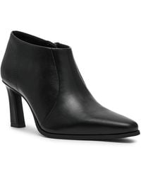 Anne Klein - Crush Zipper Dress Booties - Lyst