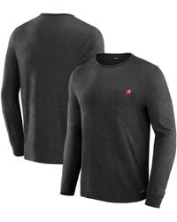 J. Palmer - Alabama Crimson Tide In-the-pocket Long Sleeve T-shirt - Lyst