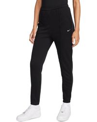 Converse High Waisted Slim Fit Black joggers