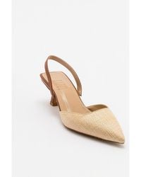 Prologue Shoes - Over Pointed Toe Pump - Lyst