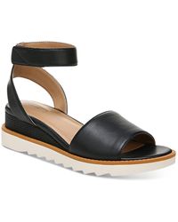 Giani Bernini - Constancia Ankle-strap Wedge Sandals - Lyst