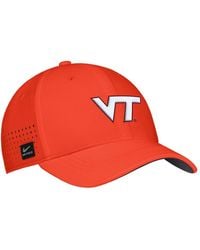Nike - Virginia Tech Hokies 2025â On-field Performance Flex Hat - Lyst