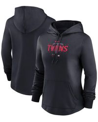 Nike - Minnesota Twins Authentic Collection Pregame Performance Pullover Hoodie - Lyst