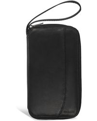 CHAMPS - Onyx Collection Leather Multi Passport Case - Lyst