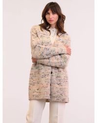 Celtic & Co. - Slouch Longline Cardigan - Lyst