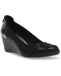 Anne Klein - Timeout Wedge Pumps - Lyst