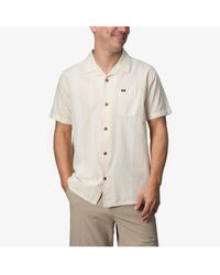 Reef - Lemmy Short Sleeve Woven Shirt - Lyst