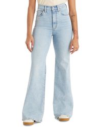 Levi's - Ribcage Bell High-rise Flare-leg Jeans - Lyst