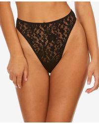 Hanky Panky - Daily Lace High Cut Thong Underwear - Lyst