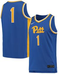 Nike - #1 Pitt Panthers Team Replica Basketball Jersey - Lyst