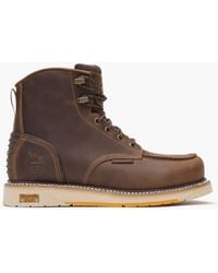 Georgia Boot - Amp Lt Wedge Composite Toe Waterproof Work Boot - Lyst