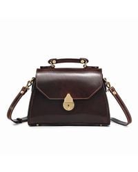 Old Trend - Laurel Classic Satchel Bag - Lyst