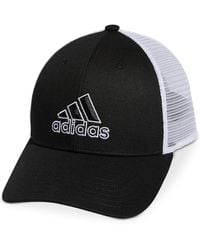 adidas - Structured Mesh Snapback Hat - Lyst