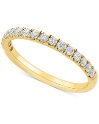 Macy's - Grown With Love Igi Certified Lab Grown Diamond Band (3/8 Ct. T.w. - Lyst